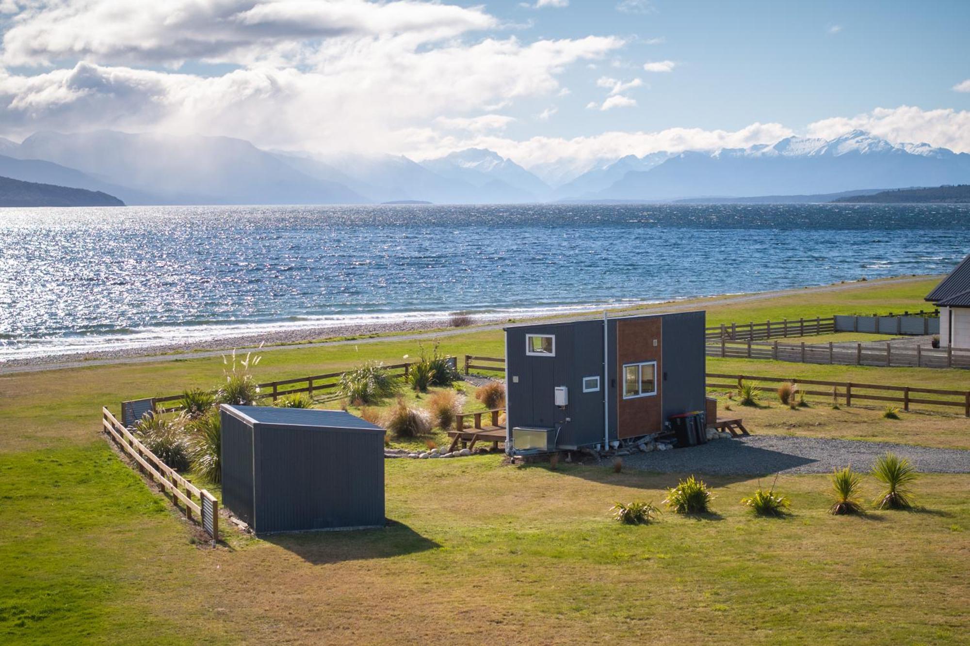 Tiny Piece Of Paradise - Te Anau Tiny House 외부 사진