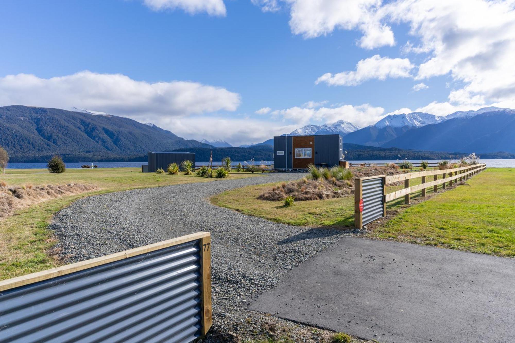 Tiny Piece Of Paradise - Te Anau Tiny House 외부 사진