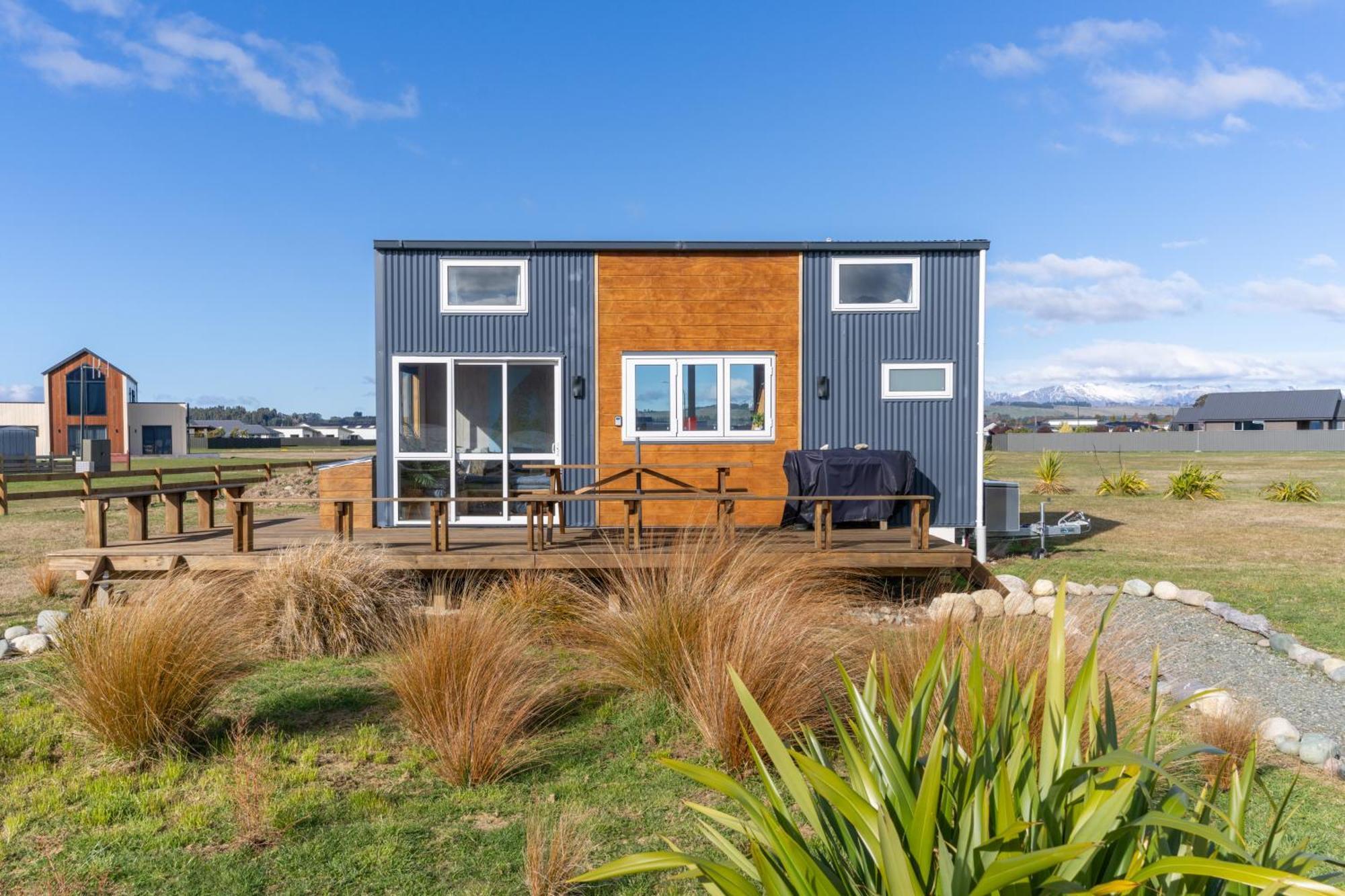 Tiny Piece Of Paradise - Te Anau Tiny House 외부 사진